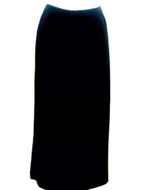 Andrea Viccaro Black Long Skirt 12 Petites